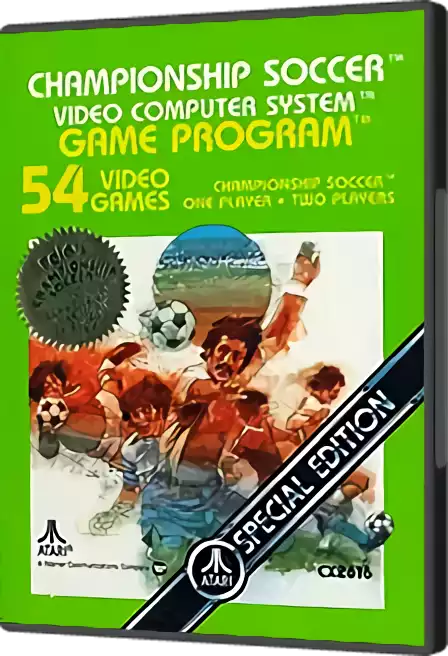 Championship Soccer (AKA Pele's Soccer) (Atari) (PAL) [!].zip